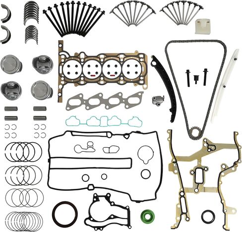 1.4 Head Gasket Set Timing Chain Kit With Piston Set Fit For Buick Encore Chevrolet Cruze Cruze Limited Sonic Trax 1.4L Engine Kit 2011-2016 Hs26540Pt-1 in Saudi Arabia