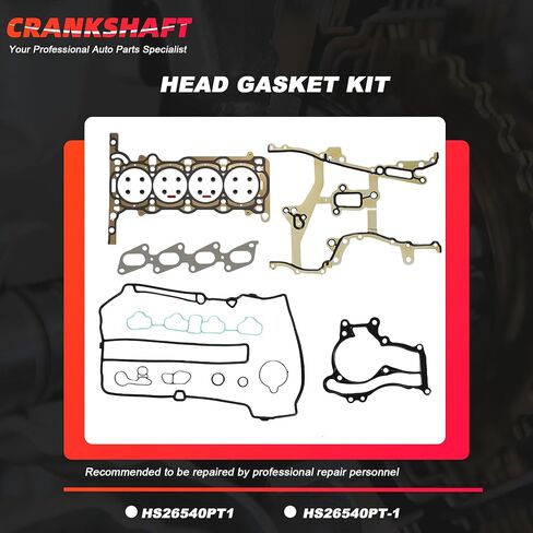 1.4 Head Gasket Set Timing Chain Kit With Piston Set Fit For Buick Encore Chevrolet Cruze Cruze Limited Sonic Trax 1.4L Engine Kit 2011-2016 Hs26540Pt-1 in Saudi Arabia
