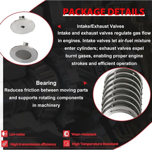 1.4 Head Gasket Set Timing Chain Kit With Piston Set Fit For Buick Encore Chevrolet Cruze Cruze Limited Sonic Trax 1.4L Engine Kit 2011-2016 Hs26540Pt-1 in Saudi Arabia