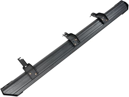Dermon Original Platform Style Running Boards for 2021-2024 Bronco 4 Doors Accessories (Not fit Bronco Sport) Pedals Side Step Bar Side Steps Rock Rail Aluminum + ABS Black in Saudi Arabia