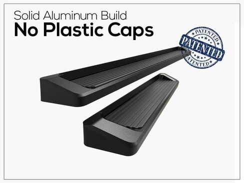 Tuxtreme Running Boards 6 inches Matte Black Compatible with Ford Transit 2015-2026 Full Size Van 3-Door (Exclude 2022-2026 E-Transit) (Nerf Bars Side Steps Side Bars) in Kuwait
