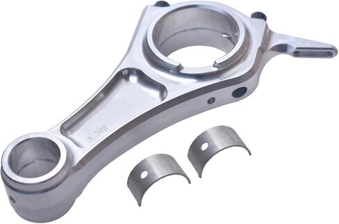 .265 Camshaft With 3.308" Billet Aluminum Connecting Rod And 10krpm Flywheel With 26lb Valve Spring And 70mm Flat Top Piston Kit For Predator 212cc Non-Hemi Engine Minibike Go Kart Performance Parts in Kuwait
