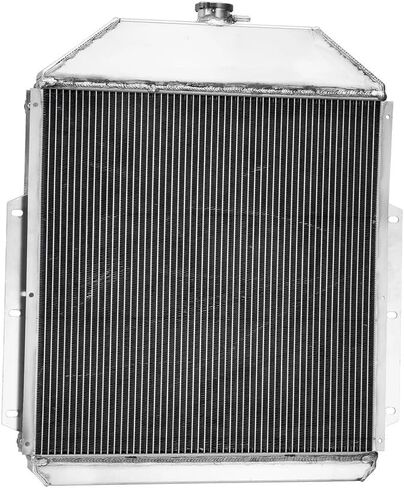 3 Row Radiator Shroud Fan Compatible with 1942-1952 Ford F1 F2 F3 Pickup Trucks Flathead V8 in Saudi Arabia