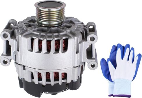 المولد 180A 12V CW 6-Groove Clutch البكرة لأودي A5 Quattro 2013-2017، Q5 2013-2017، A4 2013-2016، A4 Quattro 2013-2016، allroad 2013-2016، A6 2012-2015، A6 Quattro 2013-2015 in Kuwait
