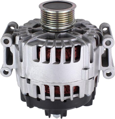 المولد 180A 12V CW 6-Groove Clutch البكرة لأودي A5 Quattro 2013-2017، Q5 2013-2017، A4 2013-2016، A4 Quattro 2013-2016، allroad 2013-2016، A6 2012-2015، A6 Quattro 2013-2015 in Kuwait