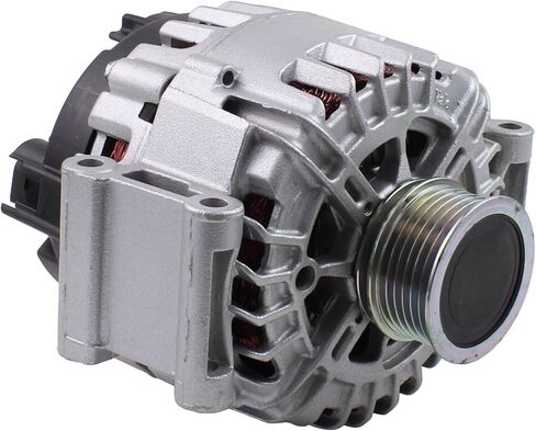 المولد 180A 12V CW 6-Groove Clutch البكرة لأودي A5 Quattro 2013-2017، Q5 2013-2017، A4 2013-2016، A4 Quattro 2013-2016، allroad 2013-2016، A6 2012-2015، A6 Quattro 2013-2015 in Kuwait
