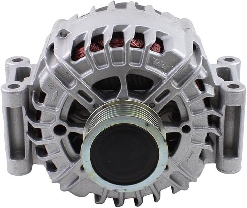 المولد 180A 12V CW 6-Groove Clutch البكرة لأودي A5 Quattro 2013-2017، Q5 2013-2017، A4 2013-2016، A4 Quattro 2013-2016، allroad 2013-2016، A6 2012-2015، A6 Quattro 2013-2015 in Kuwait