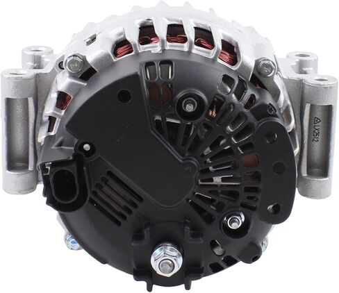 المولد 180A 12V CW 6-Groove Clutch البكرة لأودي A5 Quattro 2013-2017، Q5 2013-2017، A4 2013-2016، A4 Quattro 2013-2016، allroad 2013-2016، A6 2012-2015، A6 Quattro 2013-2015 in Kuwait