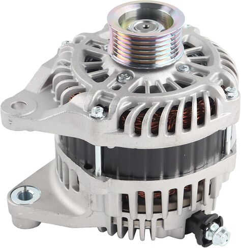 Alternator 100A 12V 6-Groove Pulley Compatible with 2013-2019 & 2022-2023 Mazda CX-5, 2014-2018 Mazda3, 2014-2021 Mazda6, 2016-2021 CX-3, MX-5 Miata & Toyota Yaris,Yaris iA & Scion iA, 20288N in Kuwait