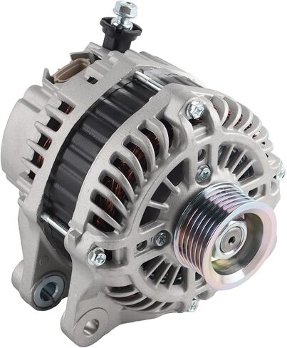 Alternator 100A 12V 6-Groove Pulley Compatible with 2013-2019 & 2022-2023 Mazda CX-5, 2014-2018 Mazda3, 2014-2021 Mazda6, 2016-2021 CX-3, MX-5 Miata & Toyota Yaris,Yaris iA & Scion iA, 20288N in Kuwait