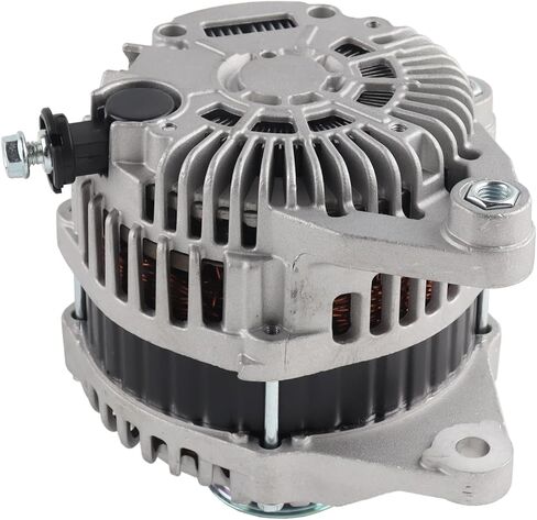 Alternator 100A 12V 6-Groove Pulley Compatible with 2013-2019 & 2022-2023 Mazda CX-5, 2014-2018 Mazda3, 2014-2021 Mazda6, 2016-2021 CX-3, MX-5 Miata & Toyota Yaris,Yaris iA & Scion iA, 20288N in Kuwait