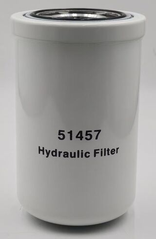 Sincerity 51457 Hydraulic Filter Compatible with CATERPILLAR COMPACTOR CB SERIES/TRACTOR TRACKED D SERIES, Replaces 3I1909, 1261815, 3576P165354, E8NN6A692AA, P165354, BT8842-MPG in Saudi Arabia