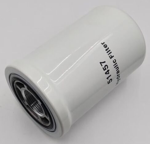 Sincerity 51457 Hydraulic Filter Compatible with CATERPILLAR COMPACTOR CB SERIES/TRACTOR TRACKED D SERIES, Replaces 3I1909, 1261815, 3576P165354, E8NN6A692AA, P165354, BT8842-MPG in Saudi Arabia