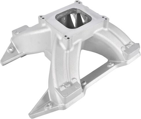 Intake Manifold 413-426-440 Compatible with Chrysler Big-Block RB-Series V8 engines 413 426 440, 3500-7500 RPM, Single Plane, Aluminum in Saudi Arabia