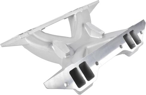 Intake Manifold 413-426-440 Compatible with Chrysler Big-Block RB-Series V8 engines 413 426 440, 3500-7500 RPM, Single Plane, Aluminum in Saudi Arabia