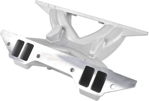 Intake Manifold 413-426-440 Compatible with Chrysler Big-Block RB-Series V8 engines 413 426 440, 3500-7500 RPM, Single Plane, Aluminum in Saudi Arabia