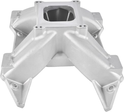 Intake Manifold 413-426-440 Compatible with Chrysler Big-Block RB-Series V8 engines 413 426 440, 3500-7500 RPM, Single Plane, Aluminum in Saudi Arabia