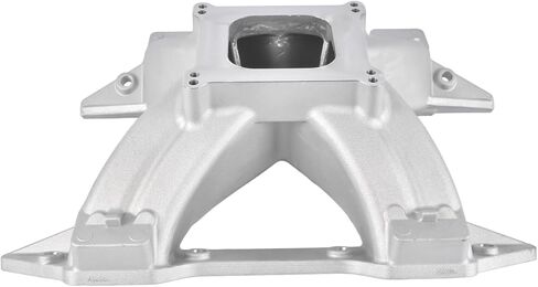 Intake Manifold 413-426-440 Compatible with Chrysler Big-Block RB-Series V8 engines 413 426 440, 3500-7500 RPM, Single Plane, Aluminum in Saudi Arabia