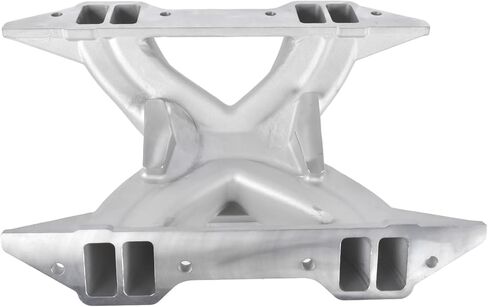 Intake Manifold 413-426-440 Compatible with Chrysler Big-Block RB-Series V8 engines 413 426 440, 3500-7500 RPM, Single Plane, Aluminum in Saudi Arabia
