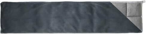 YnM Weighted Eye Mask for Sleep & Relaxation | Hot & Cold Therapy Eye Mask | Cooling Bamboo & Cozy Minky Dual-Sided Weighted Sleep Mask with a Romvable Insert Filled with Clay Beads, 0.5lb in Saudi Arabia