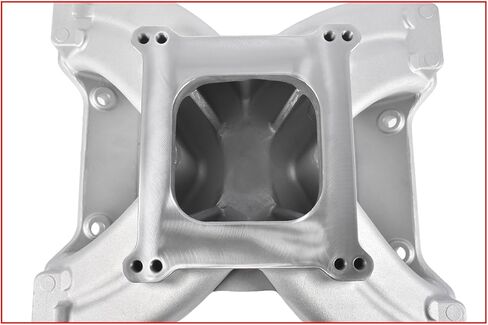 Intake Manifold 413-426-440 Compatible with Chrysler Big-Block RB-Series V8 engines 413 426 440, 3500-7500 RPM, Single Plane, Aluminum in Saudi Arabia