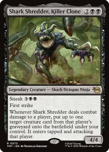 Shark Shredder, Killer Clone MTG in Kuwait