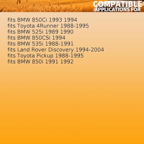 1 قطعة مانع تسرب ناقل الحركة الأوتوماتيكي الخلفي يناسب BMW 535i 1988 1989 1990 1991 in Kuwait