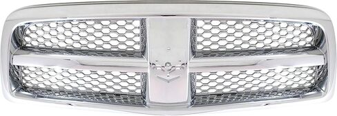 Garage-Pro Grille Assembly Compatible with Ram 1500 2011-2012, Dodge Ram 1500 2009-2010 Chrome CH1200326 in Kuwait
