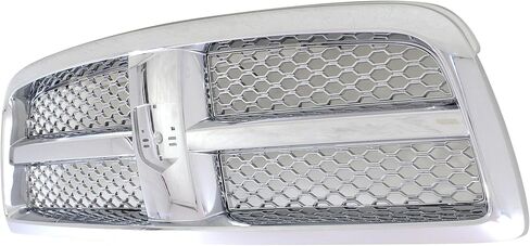 Garage-Pro Grille Assembly Compatible with Ram 1500 2011-2012, Dodge Ram 1500 2009-2010 Chrome CH1200326 in Kuwait