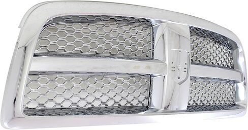 Garage-Pro Grille Assembly Compatible with Ram 1500 2011-2012, Dodge Ram 1500 2009-2010 Chrome CH1200326 in Kuwait