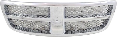 Garage-Pro Grille Assembly Compatible with Ram 1500 2011-2012, Dodge Ram 1500 2009-2010 Chrome CH1200326 in Kuwait