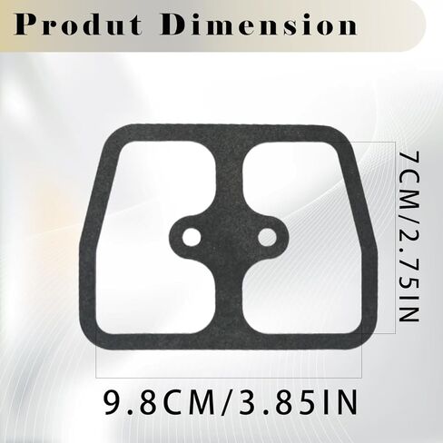 11060-7013 Compatible with Kawasaki Rocker Cover Gasket Set FH601V FH641V FH680V FH721V FH721D FH770D Engine Models, Replacement Engine Valve Cover Gasket Kit 4-Pack in Kuwait