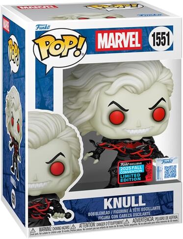 Funko Knull Exclusive Pop 2025 Shared Fall Convention Exclusive Vinyl Figure 1551 in Kuwait