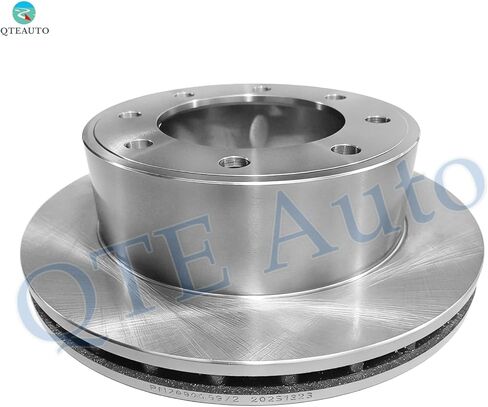 دوارات قرص الفرامل الخلفية الأوتوماتيكية يسار/يمين 326 مم متوافقة مع 1999-2004 Ford F-250 Super Duty in Kuwait