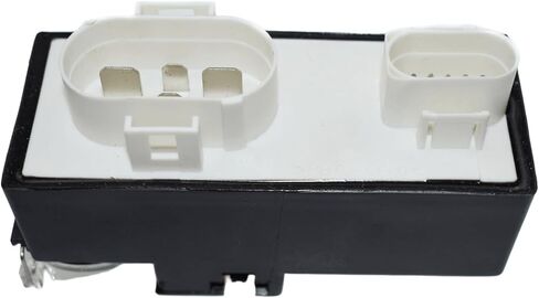 357919506A Radiator Fan Control Unit 12VDC, Suitable for Volkswagen Beetle, Golf, Passat. Replacement #3A0919506 357919506 357919506A in Kuwait