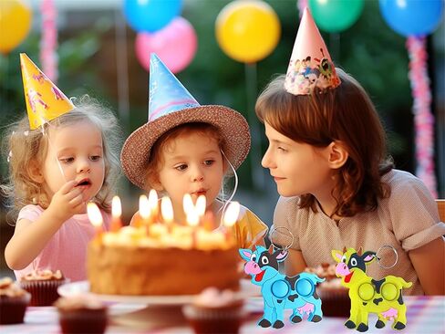 24 Packs Bulk Cow Mini pop for Classroom Students Prize, Birthday Party favors in Kuwait