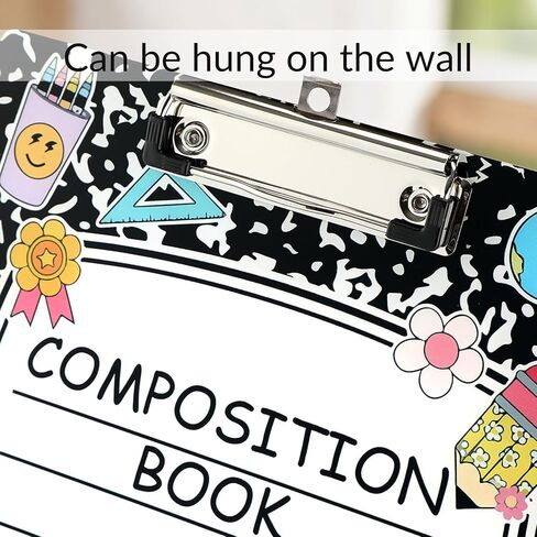 AmazingSpark تكوين دفتر الملاحظات البلاستيك لوحات 11.8 "× 8.3" الاكريليك الحافظة القياسية حجم الرسالة A4 العودة إلى المدرسة هدية للمعلم الفصول الدراسية اللوازم المكتبية المدرسية in Kuwait