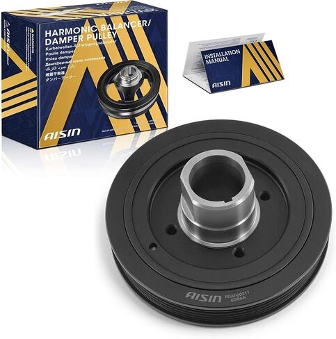 AISIN AFTERMARKET PDAT-00211 موازن متناغم - متوافق مع Toyota Tacoma 1995-2004، 4Runner 1996-2000، T100 1994-1998 - L4 2.4L 2.7L in Kuwait