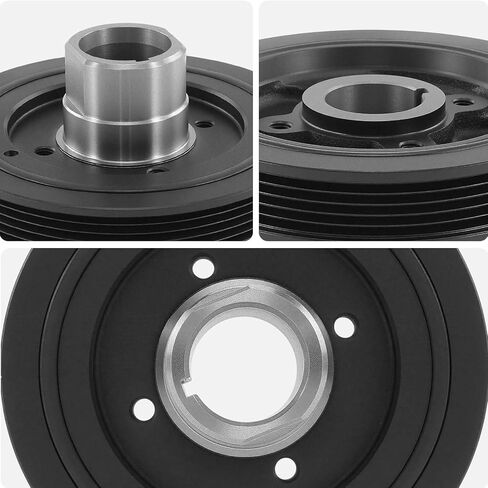 AISIN AFTERMARKET PDAT-00211 موازن متناغم - متوافق مع Toyota Tacoma 1995-2004، 4Runner 1996-2000، T100 1994-1998 - L4 2.4L 2.7L in Kuwait