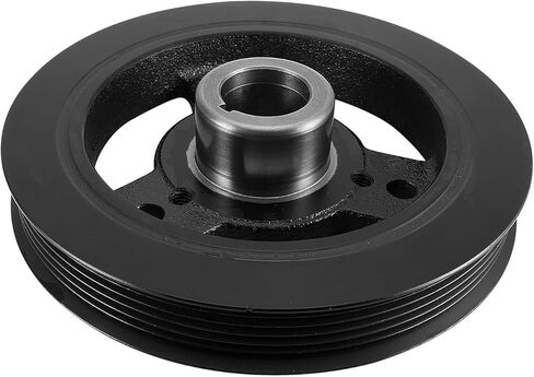 بكرة العمود المرفقي الموازن التوافقي AULINK 594-254 (2.5L L4) لسيارة دودج داكوتا 1996-2002، لسيارة إيجل بريميير 1988-1989، لسيارة جيب شيروكي 1991-2000، كومانتش 1991-1992، رانجلر 1991-1995/1997-2002 in Kuwait
