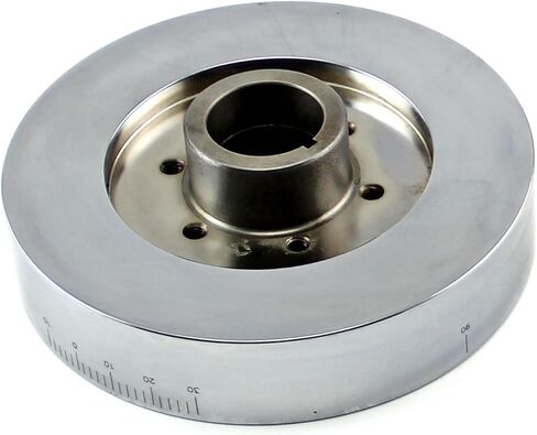 Speedmaster PCE291.1031 متوافق مع Mopar ومتوافق مع Chrysler BB 383 440 Chrome Fluid Harmonic Balancer Damper in Kuwait