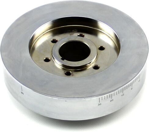 Speedmaster PCE291.1031 متوافق مع Mopar ومتوافق مع Chrysler BB 383 440 Chrome Fluid Harmonic Balancer Damper in Kuwait
