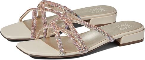Naturalizer Women's Abriana 2 Slide Sandal Porcelain 9 M in Saudi Arabia