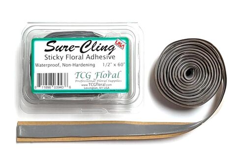 Sure-Cling by TCG Floral Adhesive Putty, Waterproof, Non-Hardening 5-ft roll in Kuwait