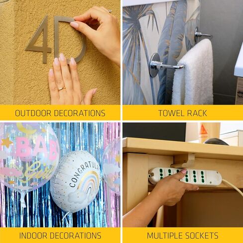 SIKA - Extra-Strong Transparent Double-Sided Tape - SikaBond Mammoth Crystal - Fast No-Drill Mounting - Instant Hold - Easy Application - Indoor & Outdoor - 1.5m in Kuwait