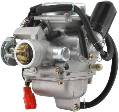 Carburetor Choke 24mm Compatible With GY6 125cc 150cc Scooter ATV 4 Stroke in Saudi Arabia