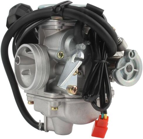 Carburetor Choke 24mm Compatible With GY6 125cc 150cc Scooter ATV 4 Stroke in Saudi Arabia