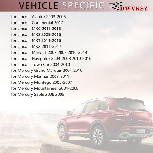 HVAC مخلب لفائف موصل لينكولن MKS 3.7L 2009 2010 2011 2012 2013 2014 2015 2016 ، لسيارة المدينة 4.6L 2004 2005 2006 2007 2008 2009 2010 يستبدل # 3U2Z14S411BXAB، PT2330، عبوة واحدة in Kuwait