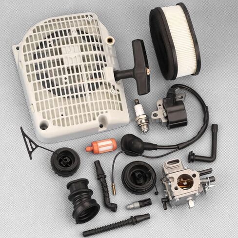 YAEGER لـ Stihl 064 066 MS640 650 660 بالمنشار بادئ حركة ارتدادي مجموعة المكربن ​​C3A-S31 in Kuwait