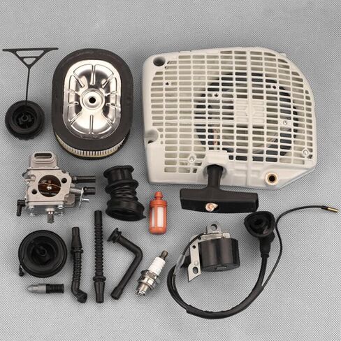 YAEGER لـ Stihl 064 066 MS640 650 660 بالمنشار بادئ حركة ارتدادي مجموعة المكربن ​​C3A-S31 in Kuwait